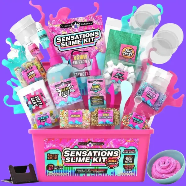 Kit Slime ASMR – Le Coffret Complet pour Créations Satisfaisantes